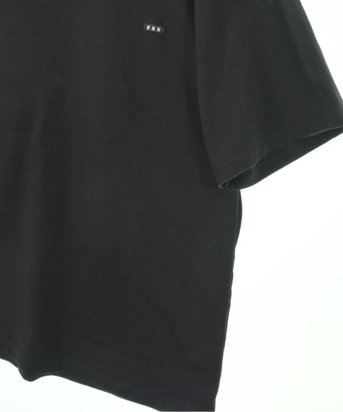 GOD SELECTION XXX（ゴットセレクショントリプルエックス）Tシャツ・カットソー 黒 サイズ:XL メンズ/2200709701088