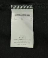 GOD SELECTION XXX（ゴットセレクショントリプルエックス）Tシャツ・カットソー 黒 サイズ:XL メンズ/2200709701088
