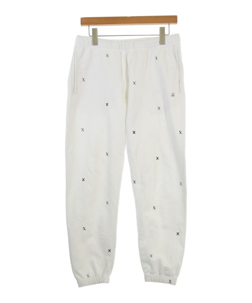 GOD SELECTION XXX(ゴットセレクショントリプルエックス)スウェットパンツ 白 サイズ:M/2200666671059