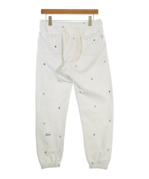 GOD SELECTION XXX（ゴットセレクショントリプルエックス）スウェットパンツ 白 サイズ:M メンズ/2200666671059