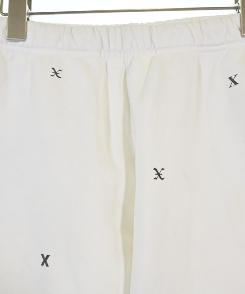 GOD SELECTION XXX（ゴットセレクショントリプルエックス）スウェットパンツ 白 サイズ:M メンズ/2200666671059