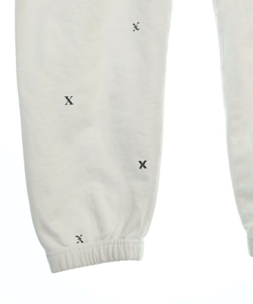 GOD SELECTION XXX（ゴットセレクショントリプルエックス）スウェットパンツ 白 サイズ:M メンズ/2200666671059