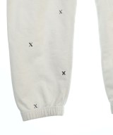 GOD SELECTION XXX（ゴットセレクショントリプルエックス）スウェットパンツ 白 サイズ:M メンズ/2200666671059