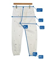 GOD SELECTION XXX（ゴットセレクショントリプルエックス）スウェットパンツ 白 サイズ:M メンズ/2200666671059