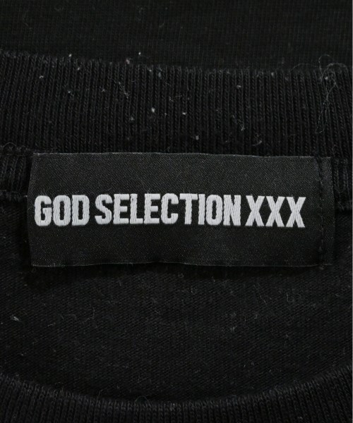 GOD SELECTION XXX（ゴットセレクショントリプルエックス）Tシャツ・カットソー 黒 サイズ:XL メンズ/2200667985117