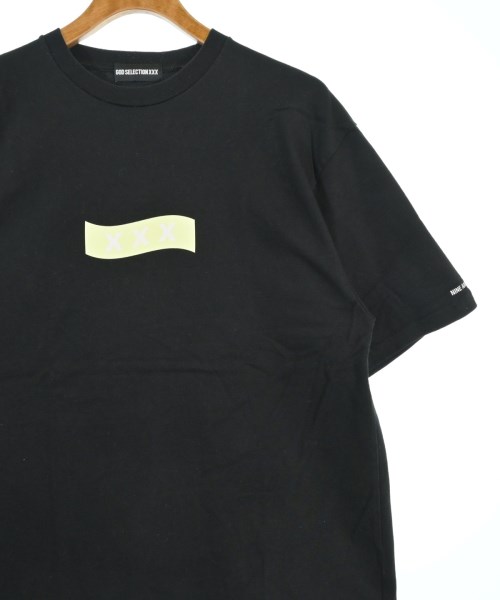 GOD SELECTION XXX（ゴットセレクショントリプルエックス）Tシャツ・カットソー 黒 サイズ:XL メンズ/2200667985117