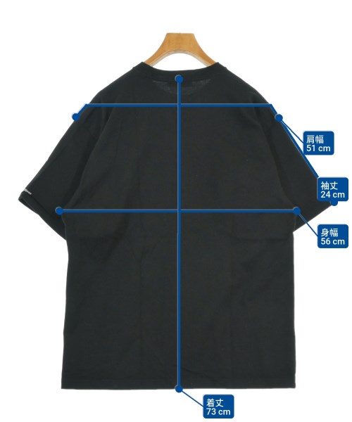 GOD SELECTION XXX（ゴットセレクショントリプルエックス）Tシャツ・カットソー 黒 サイズ:XL メンズ/2200667985117