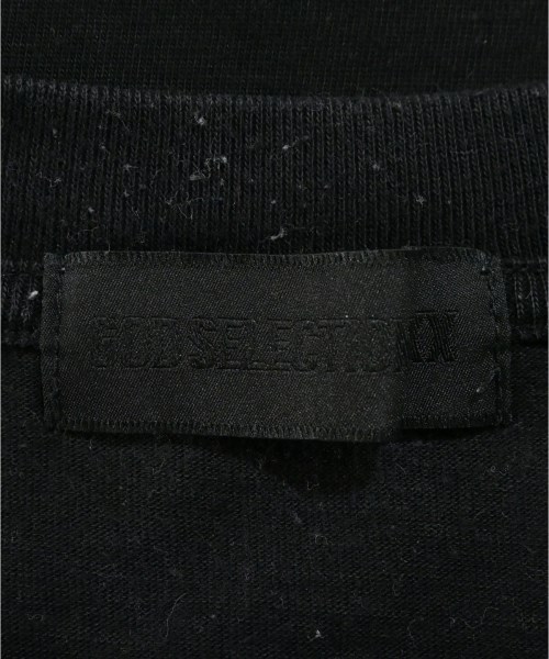 GOD SELECTION XXX（ゴットセレクショントリプルエックス）Tシャツ・カットソー 黒 サイズ:XL メンズ/2200667985278