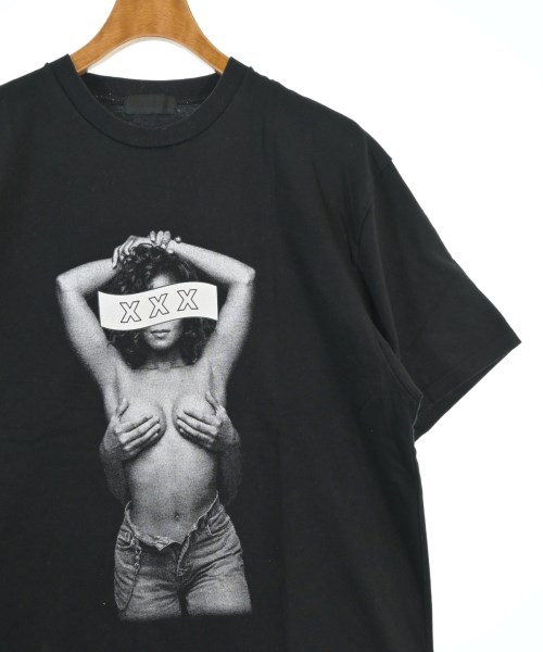 GOD SELECTION XXX（ゴットセレクショントリプルエックス）Tシャツ・カットソー 黒 サイズ:XL メンズ/2200667985278