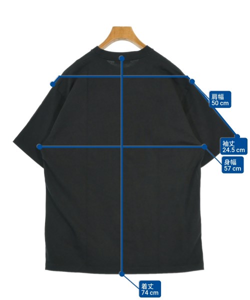 GOD SELECTION XXX（ゴットセレクショントリプルエックス）Tシャツ・カットソー 黒 サイズ:XL メンズ/2200667985278