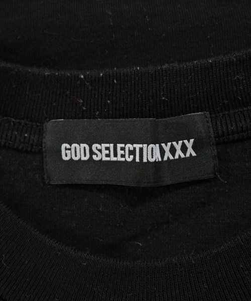 GOD SELECTION XXX（ゴットセレクショントリプルエックス）Tシャツ・カットソー 黒 サイズ:XL メンズ/2200667985292