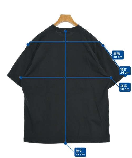 GOD SELECTION XXX（ゴットセレクショントリプルエックス）Tシャツ・カットソー 黒 サイズ:XL メンズ/2200667985292