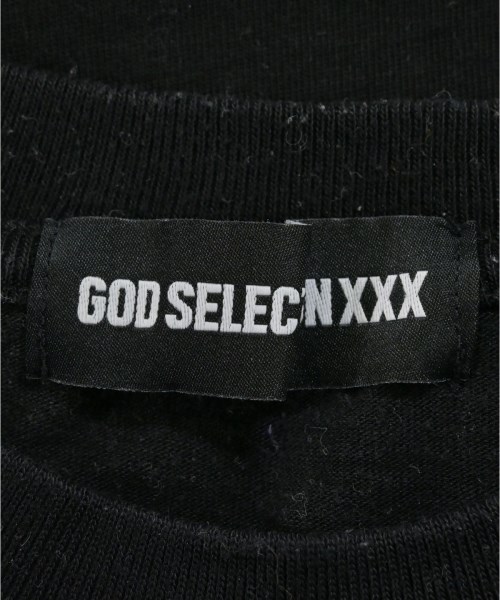 GOD SELECTION XXX（ゴットセレクショントリプルエックス）Tシャツ・カットソー 黒 サイズ:XL メンズ/2200667985308