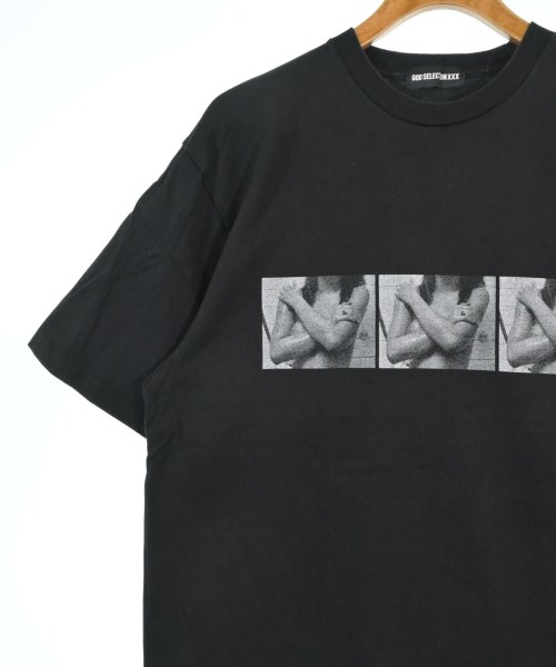 GOD SELECTION XXX（ゴットセレクショントリプルエックス）Tシャツ・カットソー 黒 サイズ:XL メンズ/2200667985308