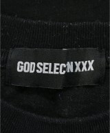 GOD SELECTION XXX（ゴットセレクショントリプルエックス）Tシャツ・カットソー 黒 サイズ:XL メンズ/2200667985308