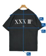 GOD SELECTION XXX（ゴットセレクショントリプルエックス）Tシャツ・カットソー 黒 サイズ:XL メンズ/2200667985308