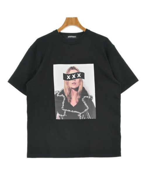 GOD SELECTION XXX(ゴットセレクショントリプルエックス)Tシャツ・カットソー 黒 サイズ:XL/2200667985322
