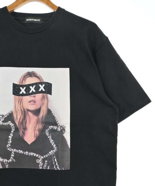 GOD SELECTION XXX（ゴットセレクショントリプルエックス）Tシャツ・カットソー 黒 サイズ:XL メンズ/2200667985322