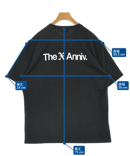 GOD SELECTION XXX（ゴットセレクショントリプルエックス）Tシャツ・カットソー 黒 サイズ:XL メンズ/2200667985322