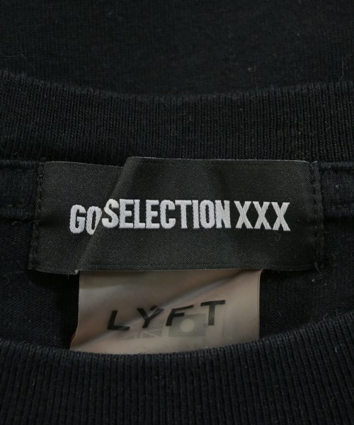 GOD SELECTION XXX（ゴットセレクショントリプルエックス）Tシャツ・カットソー 黒 サイズ:XL メンズ/2200667985346