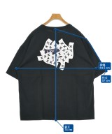 GOD SELECTION XXX（ゴットセレクショントリプルエックス）Tシャツ・カットソー 黒 サイズ:XL メンズ/2200667985346