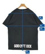 GOD SELECTION XXX（ゴットセレクショントリプルエックス）Tシャツ・カットソー 黒 サイズ:XL メンズ/2200667985353