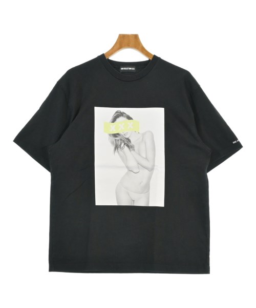 GOD SELECTION XXX(ゴットセレクショントリプルエックス)Tシャツ・カットソー 黒 サイズ:XL/2200667985360