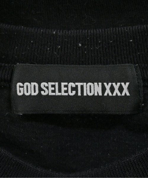 GOD SELECTION XXX（ゴットセレクショントリプルエックス）Tシャツ・カットソー 黒 サイズ:XL メンズ/2200667985360