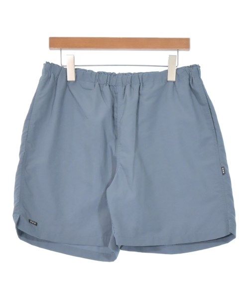 GOD SELECTION XXX(ゴットセレクショントリプルエックス)ショートパンツ 青 サイズ:M/2200669218015