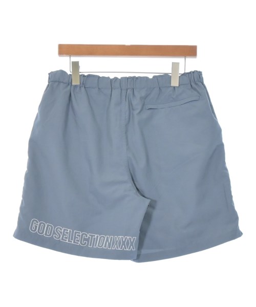 GOD SELECTION XXX（ゴットセレクショントリプルエックス）ショートパンツ 青 サイズ:M メンズ/2200669218015