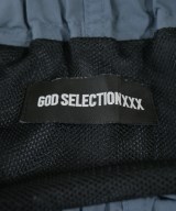 GOD SELECTION XXX（ゴットセレクショントリプルエックス）ショートパンツ 青 サイズ:M メンズ/2200669218015