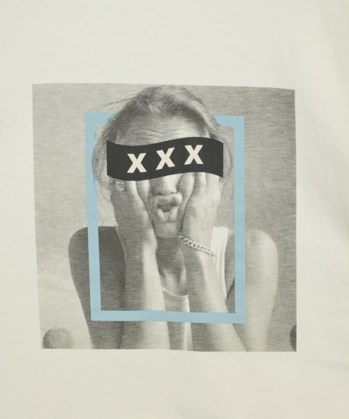 GOD SELECTION XXX（ゴットセレクショントリプルエックス）Tシャツ・カットソー 白 サイズ:L メンズ/2200669218107