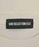 GOD SELECTION XXX（ゴットセレクショントリプルエックス）Tシャツ・カットソー 白 サイズ:L メンズ/2200669218107