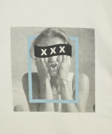 GOD SELECTION XXX（ゴットセレクショントリプルエックス）Tシャツ・カットソー 白 サイズ:L メンズ/2200669218107