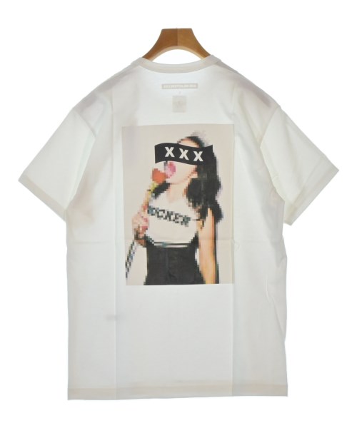 GOD SELECTION XXX（ゴットセレクショントリプルエックス）Tシャツ・カットソー 白 サイズ:S メンズ/2200671578015