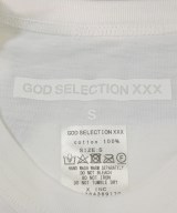 GOD SELECTION XXX（ゴットセレクショントリプルエックス）Tシャツ・カットソー 白 サイズ:S メンズ/2200671578015