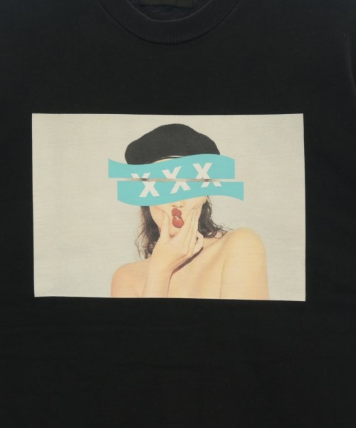 GOD SELECTION XXX（ゴットセレクショントリプルエックス）Tシャツ・カットソー 黒 サイズ:-(M位) メンズ/2200732319014