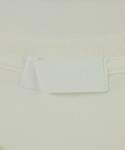 GOD SELECTION XXX（ゴットセレクショントリプルエックス）Tシャツ・カットソー 白 サイズ:L メンズ/2200734559128