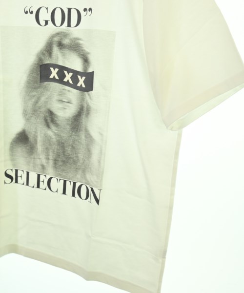 GOD SELECTION XXX（ゴットセレクショントリプルエックス）Tシャツ・カットソー 白 サイズ:L メンズ/2200734559128