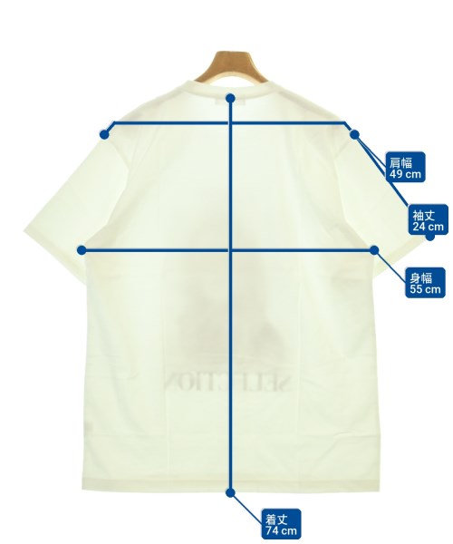 GOD SELECTION XXX（ゴットセレクショントリプルエックス）Tシャツ・カットソー 白 サイズ:L メンズ/2200734559128