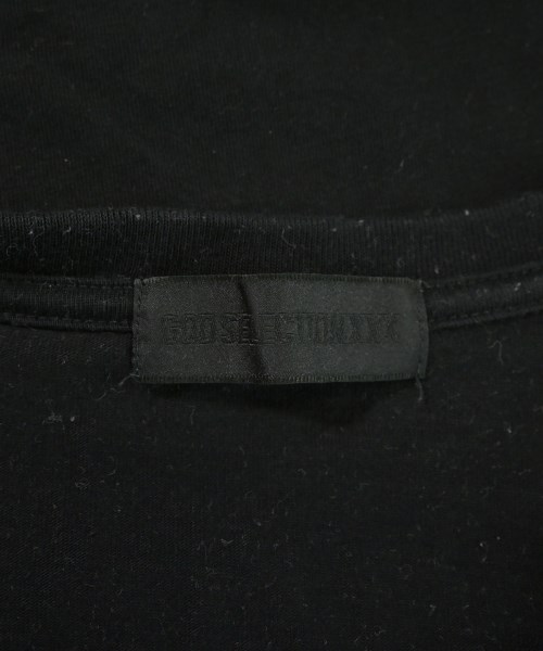 GOD SELECTION XXX（ゴットセレクショントリプルエックス）Tシャツ・カットソー 黒 サイズ:L メンズ/2200720633016