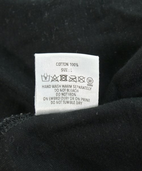 GOD SELECTION XXX（ゴットセレクショントリプルエックス）Tシャツ・カットソー 黒 サイズ:L メンズ/2200720633016