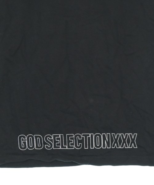 GOD SELECTION XXX（ゴットセレクショントリプルエックス）Tシャツ・カットソー 黒 サイズ:L メンズ/2200720633016