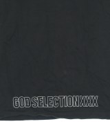 GOD SELECTION XXX（ゴットセレクショントリプルエックス）Tシャツ・カットソー 黒 サイズ:L メンズ/2200720633016