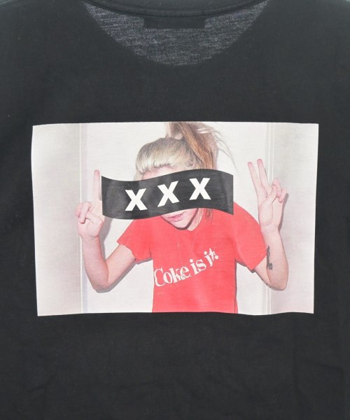GOD SELECTION XXX（ゴットセレクショントリプルエックス）Tシャツ・カットソー 黒 サイズ:-(L位) メンズ/2200720633030