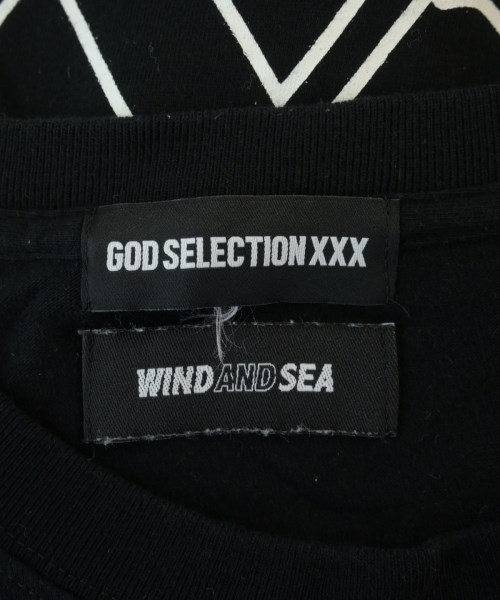 GOD SELECTION XXX（ゴットセレクショントリプルエックス）Tシャツ・カットソー 黒 サイズ:L メンズ/2200722988374