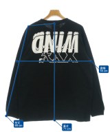 GOD SELECTION XXX（ゴットセレクショントリプルエックス）Tシャツ・カットソー 黒 サイズ:L メンズ/2200722988374