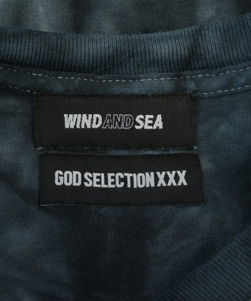 GOD SELECTION XXX（ゴットセレクショントリプルエックス）Tシャツ・カットソー グレー サイズ:L メンズ/2200722988510