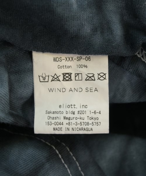 GOD SELECTION XXX（ゴットセレクショントリプルエックス）Tシャツ・カットソー グレー サイズ:L メンズ/2200722988510