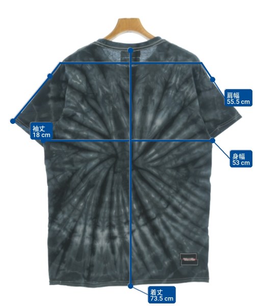 GOD SELECTION XXX（ゴットセレクショントリプルエックス）Tシャツ・カットソー グレー サイズ:L メンズ/2200722988510